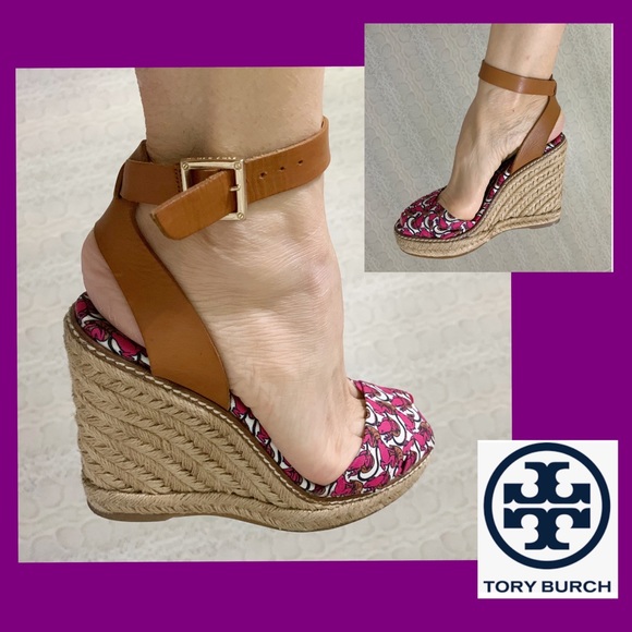 Tory Burch Shoes - Espadrille Platform Sandals